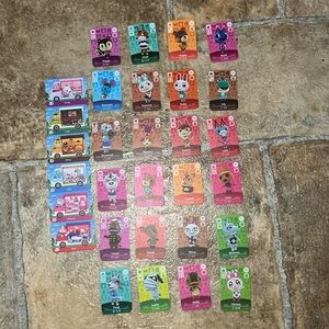 Animal Crossing Mini Amiibos